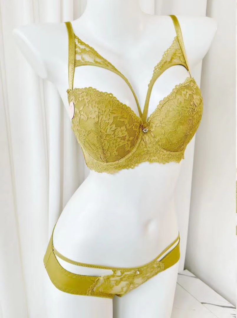 Imported Soft Single Padded Bra set for Bridals (SPBS 0015)