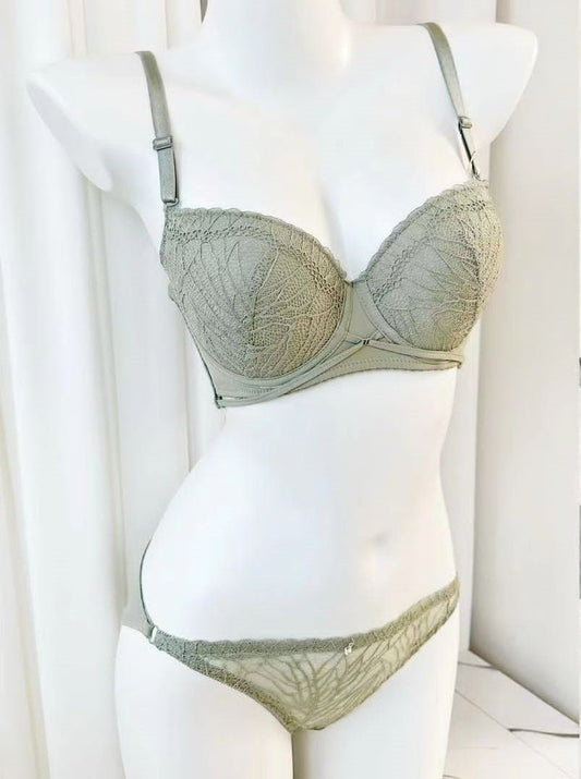 Imported Soft Single Padded Bra set for Bridals (SPBS 008)