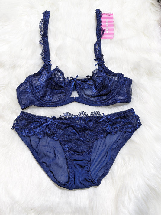 Net Bra penty set