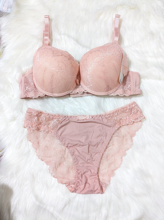 Single Padded Bra Penty Set