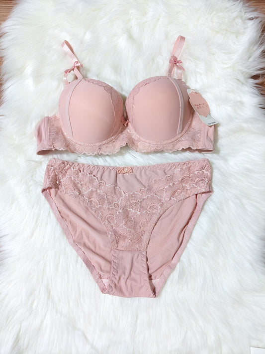 Single Padded Bra Penty Set