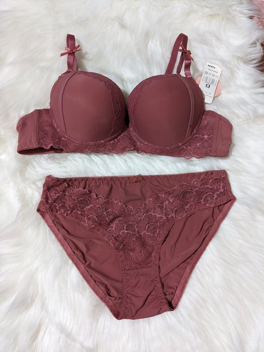 Single Padded Bra Penty Set