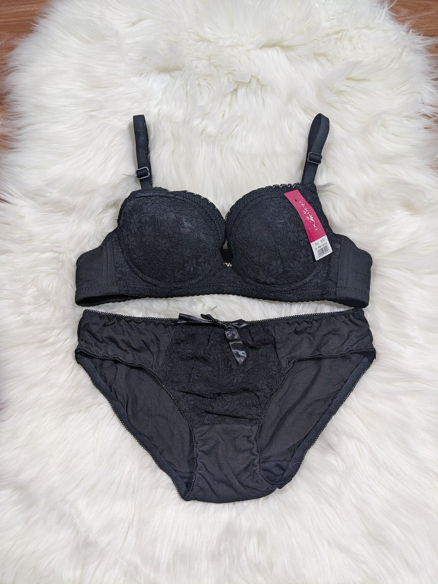 Single Padded Bra Set