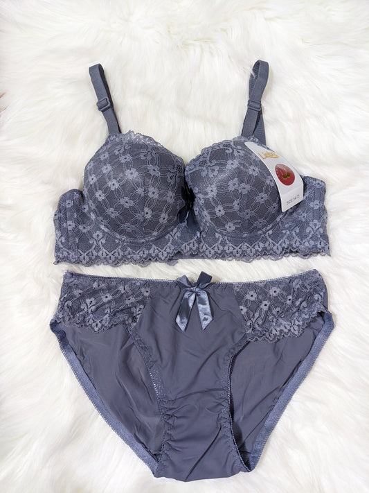 Imported Single Padded Bra Set (SPBS 3001)