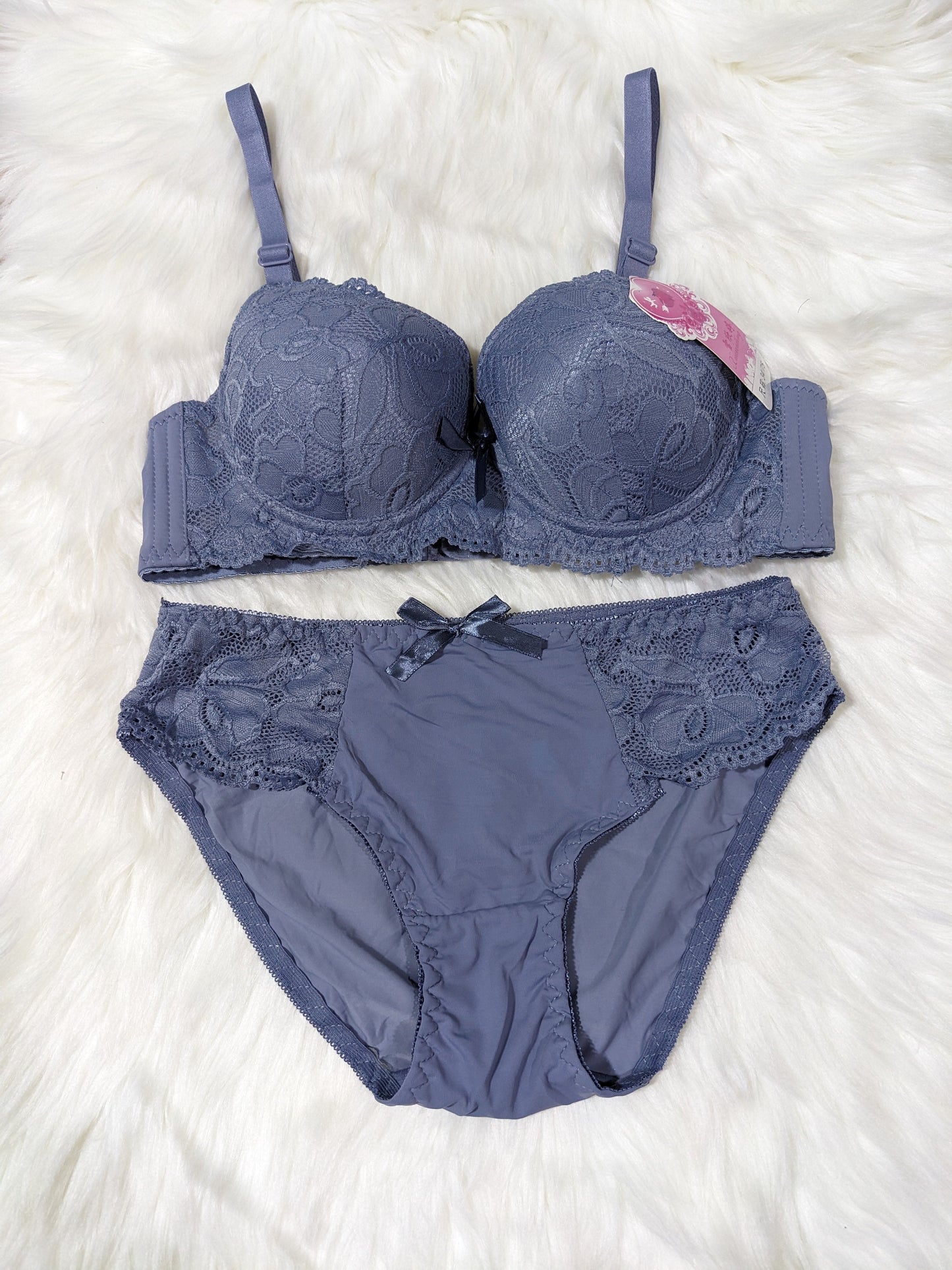 Imported Single Padded Bra Set (6001)