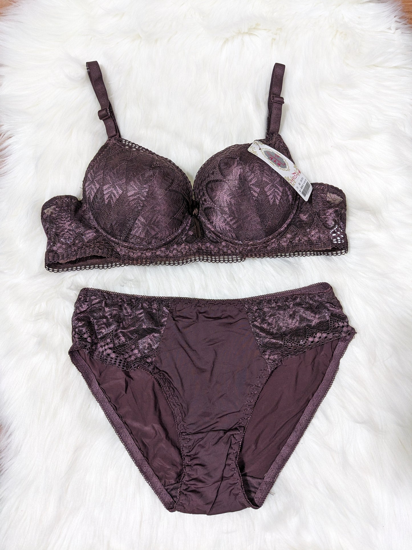 Imported Single Padded Bra Set (SP002)