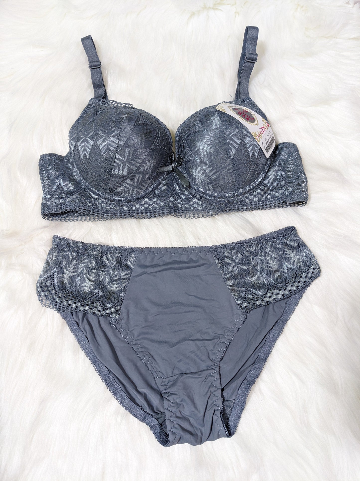 Imported Single Padded Bra Set (SP002)