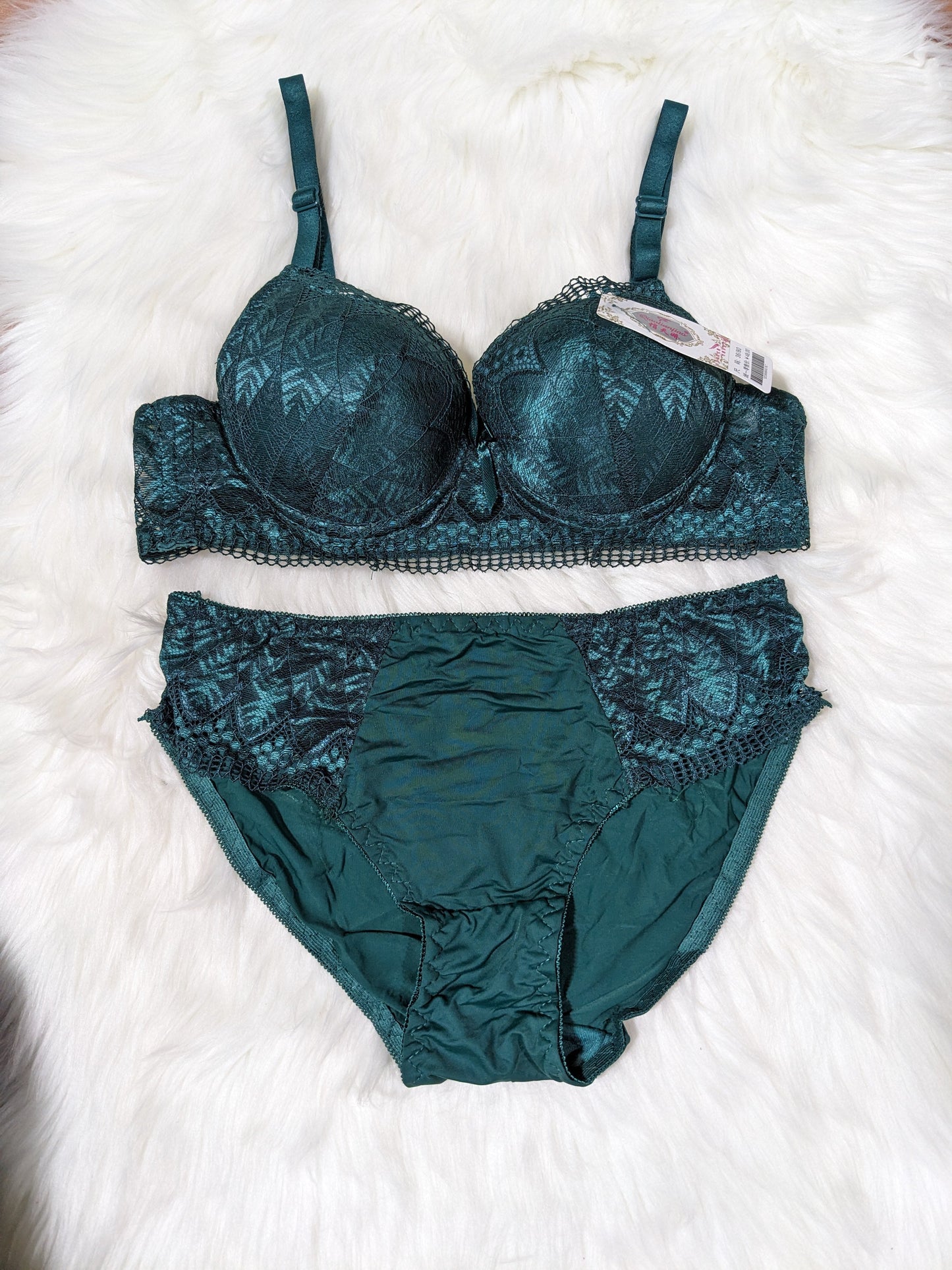 Imported Single Padded Bra Set (SP002)