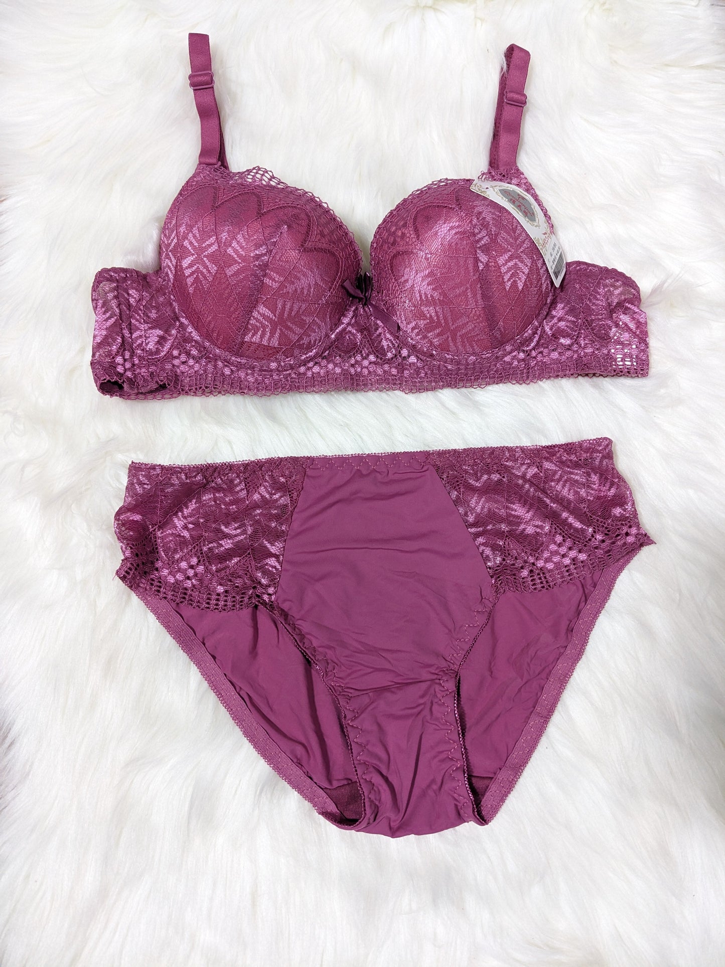 Imported Single Padded Bra Set (SP002)