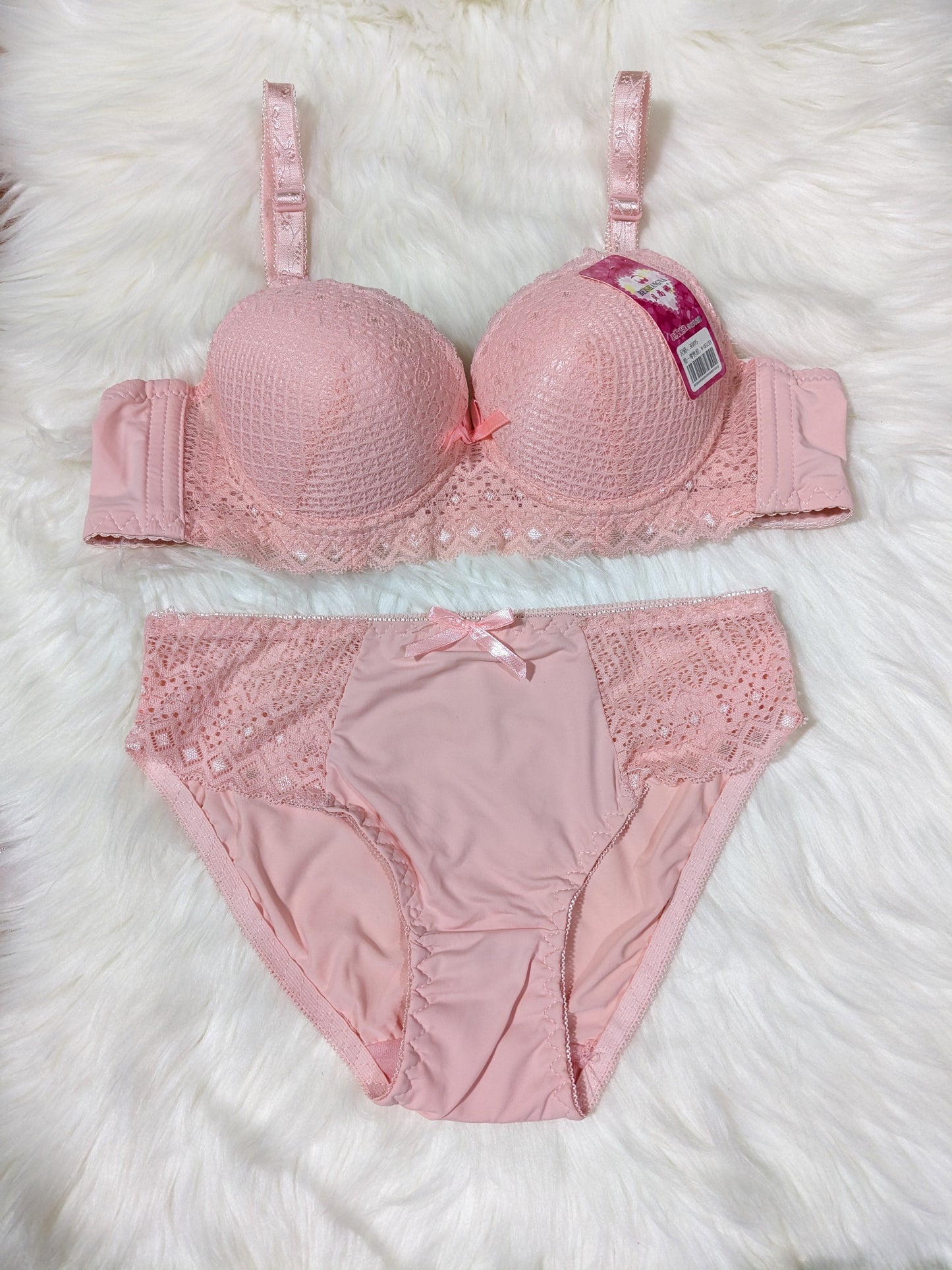 Imported Single Padded Bra Set (SPBS 004)