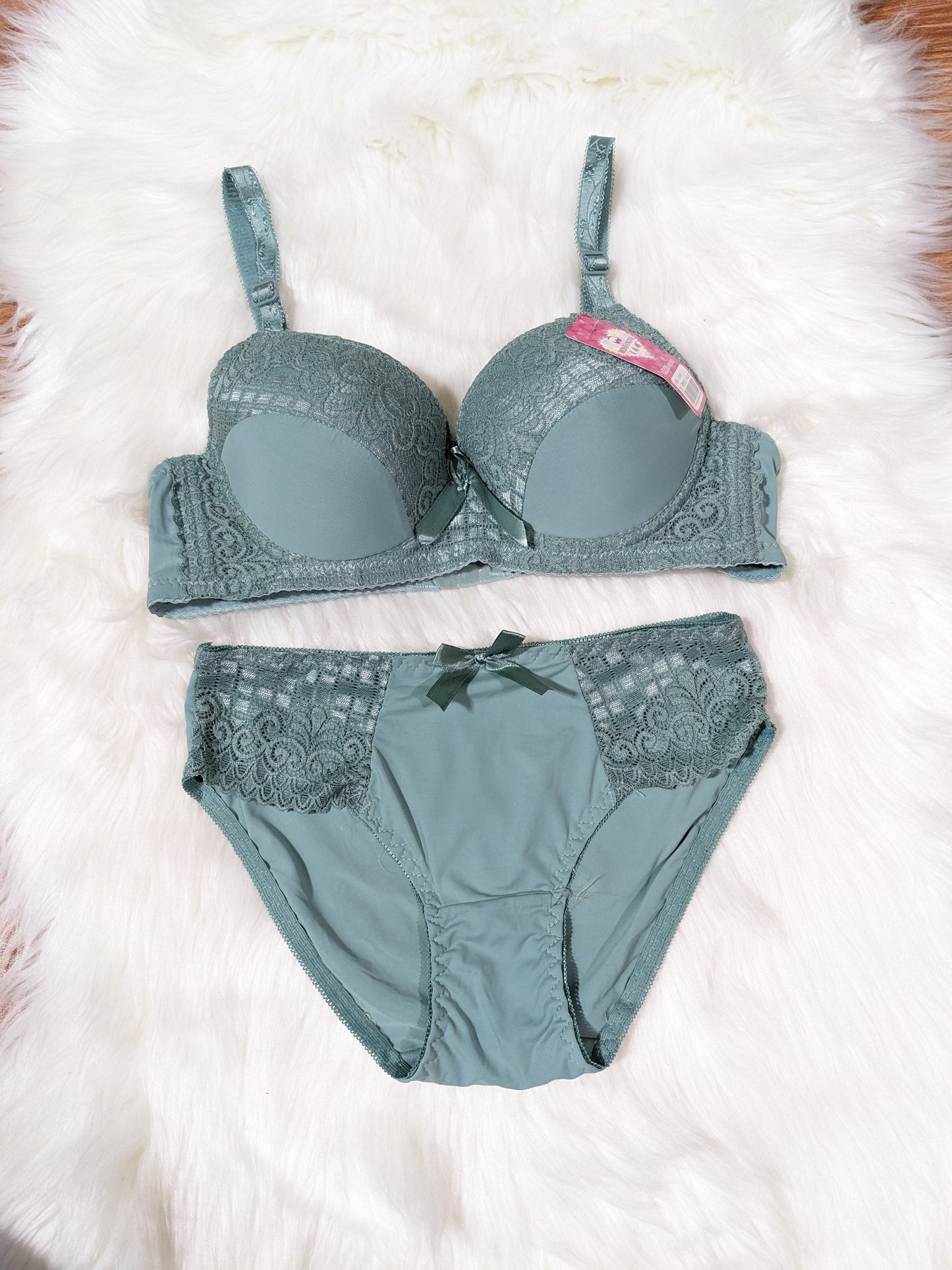 Imported Single Padded Bra Set (SPBS 003)