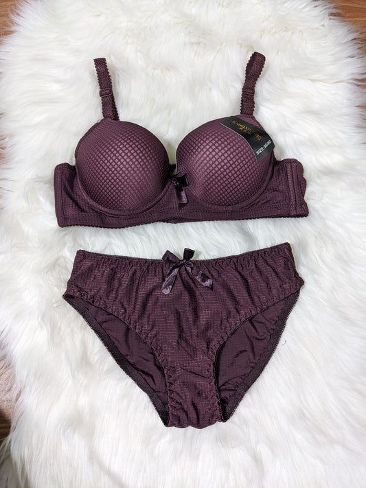 Imported Single Padded Bra Set (SPBS 002)