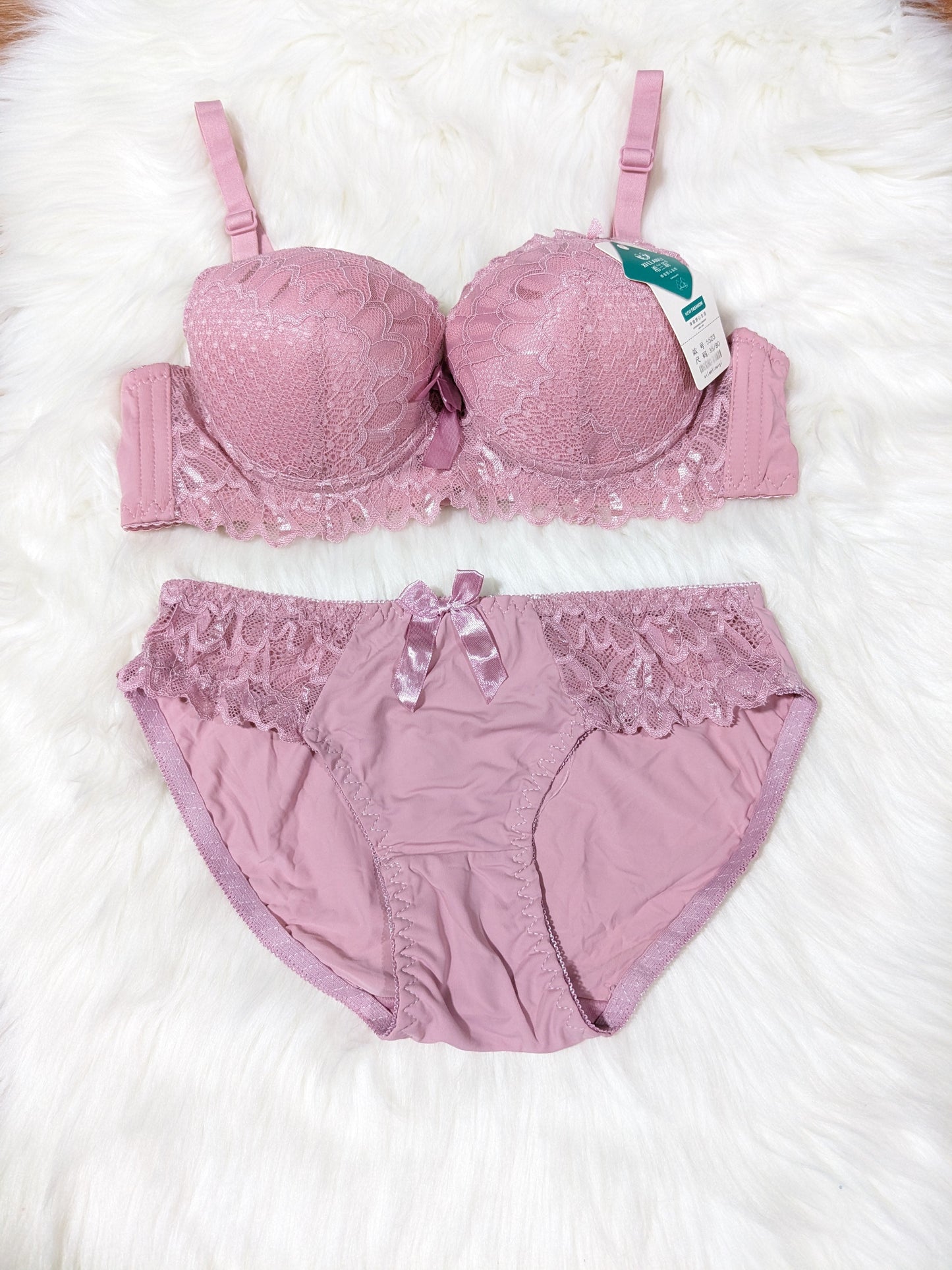 Imported Single Padded Bra Set (SPBS 001)