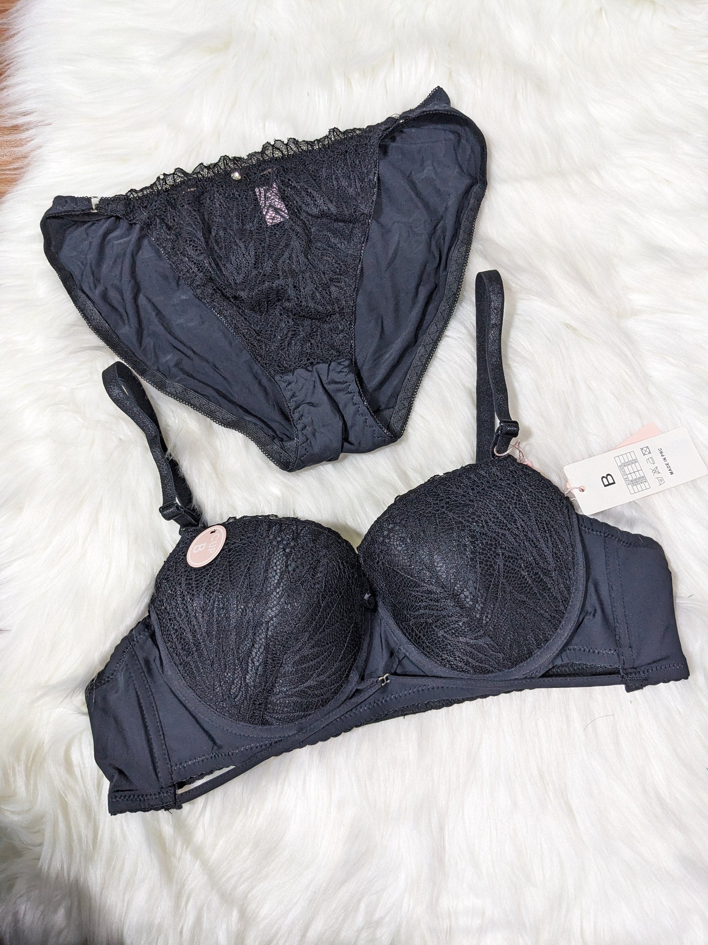 Imported Soft Single Padded Bra set for Bridals (SPBS 008)