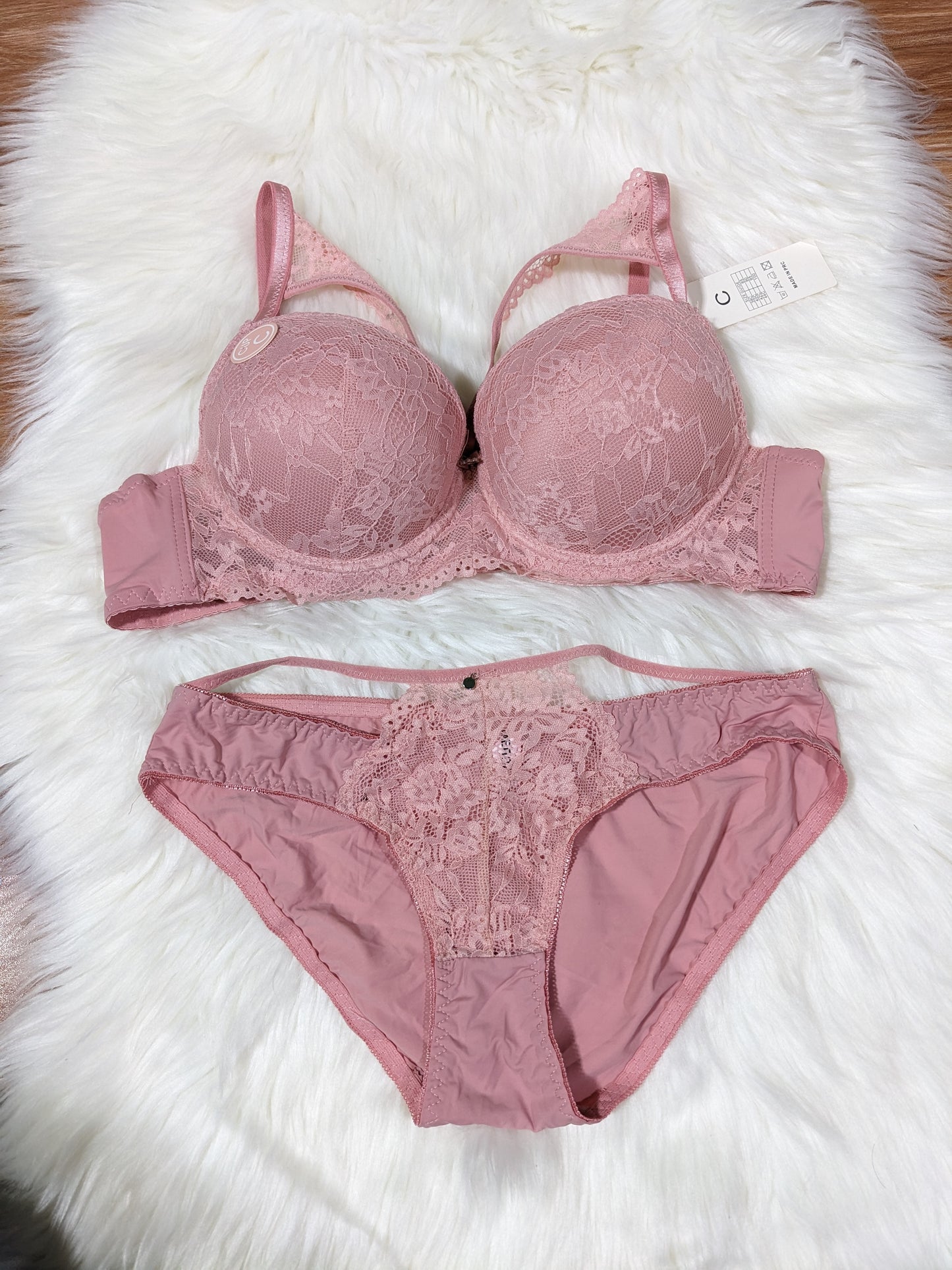 Imported Soft Single Padded Bra set for Bridals (SPBS 0015)