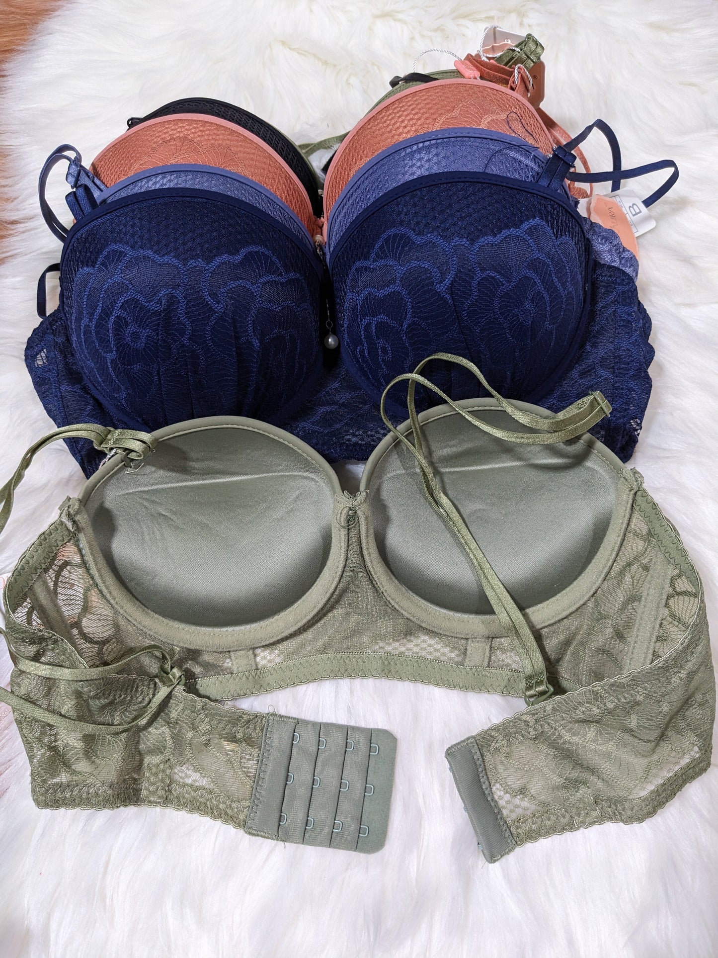 Imported Double Padded Bridal Bra Set (DPBS 0010)