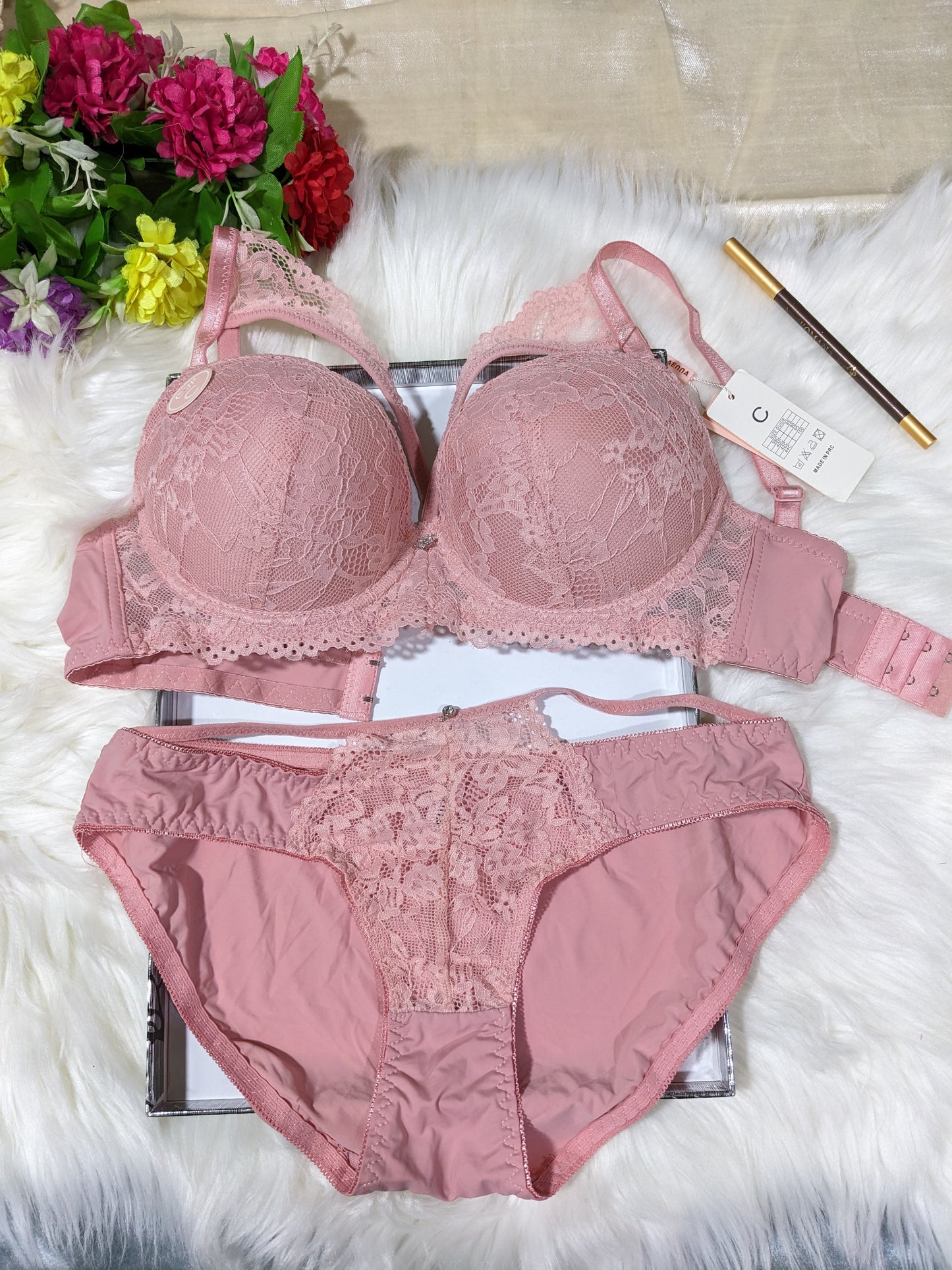 Imported Soft Single Padded Bra set for Bridals (SPBS 0015)