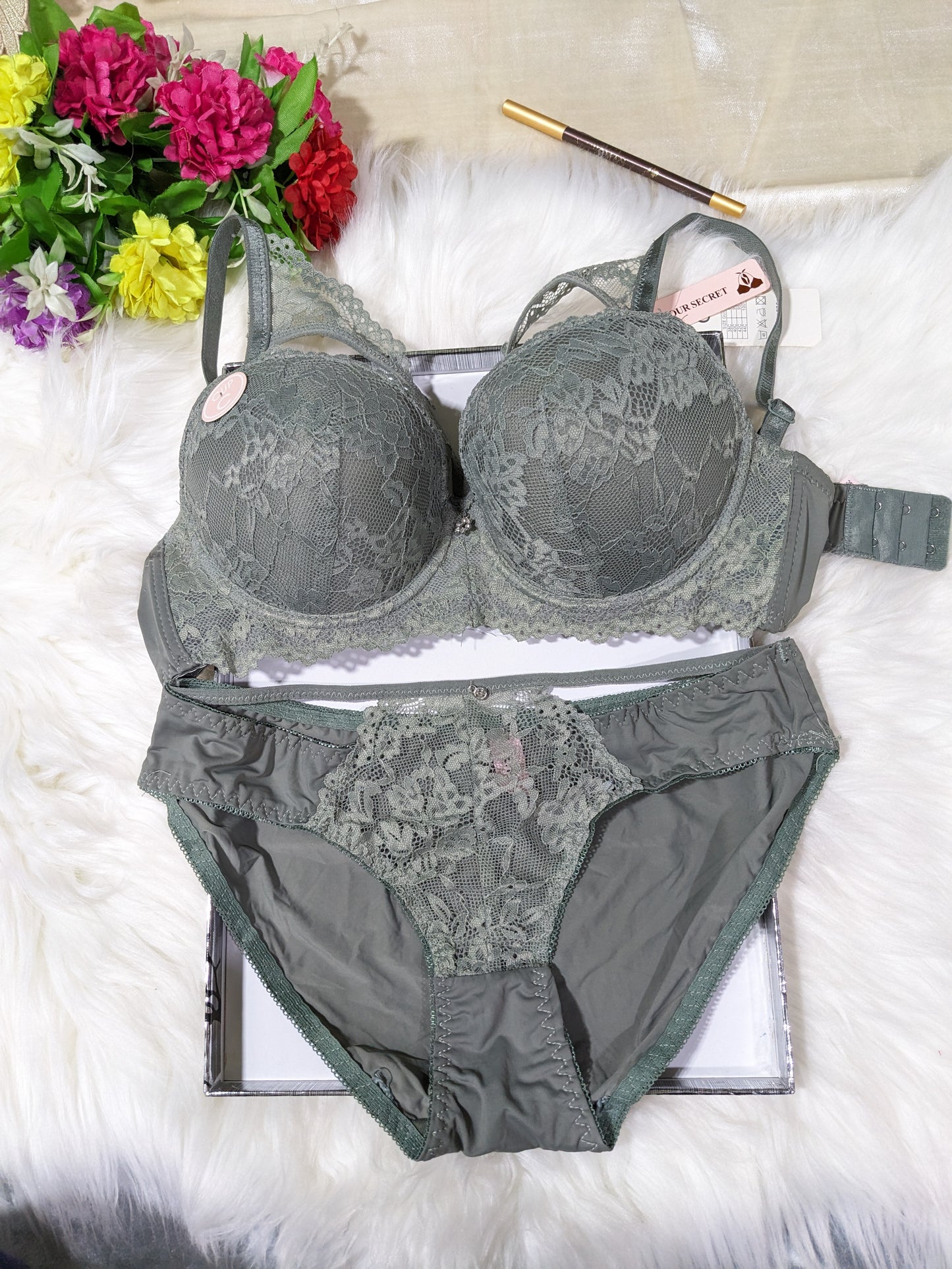 Imported Soft Single Padded Bra set for Bridals (SPBS 0015)