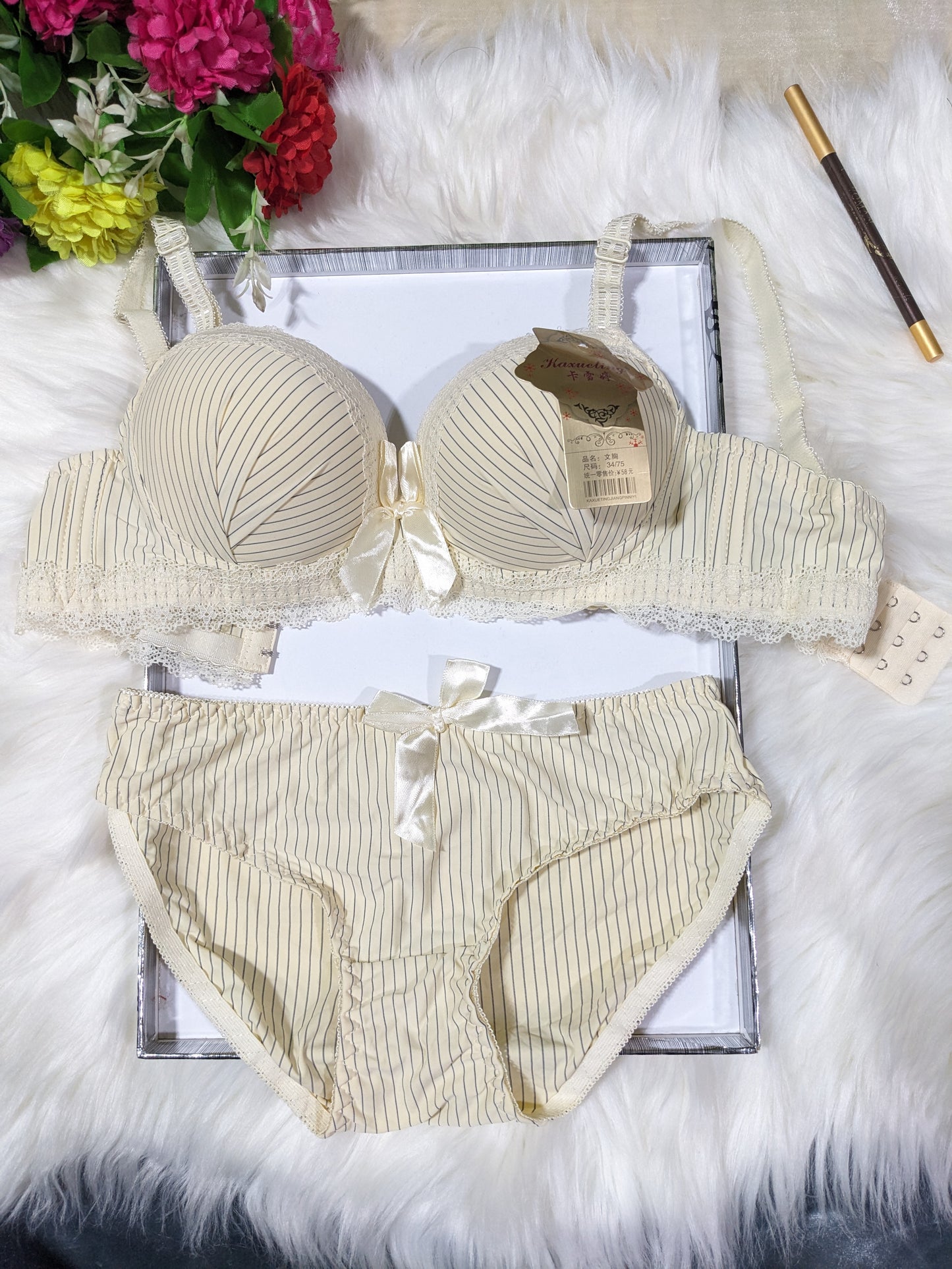 Imported Soft Padded Bra Sets (SPBS 0016)