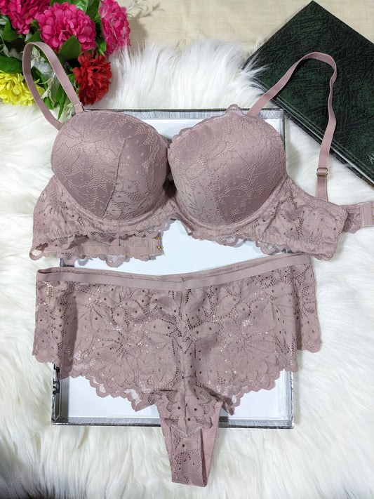 Imported High Quality Padded Bra Set (SPBS 005)