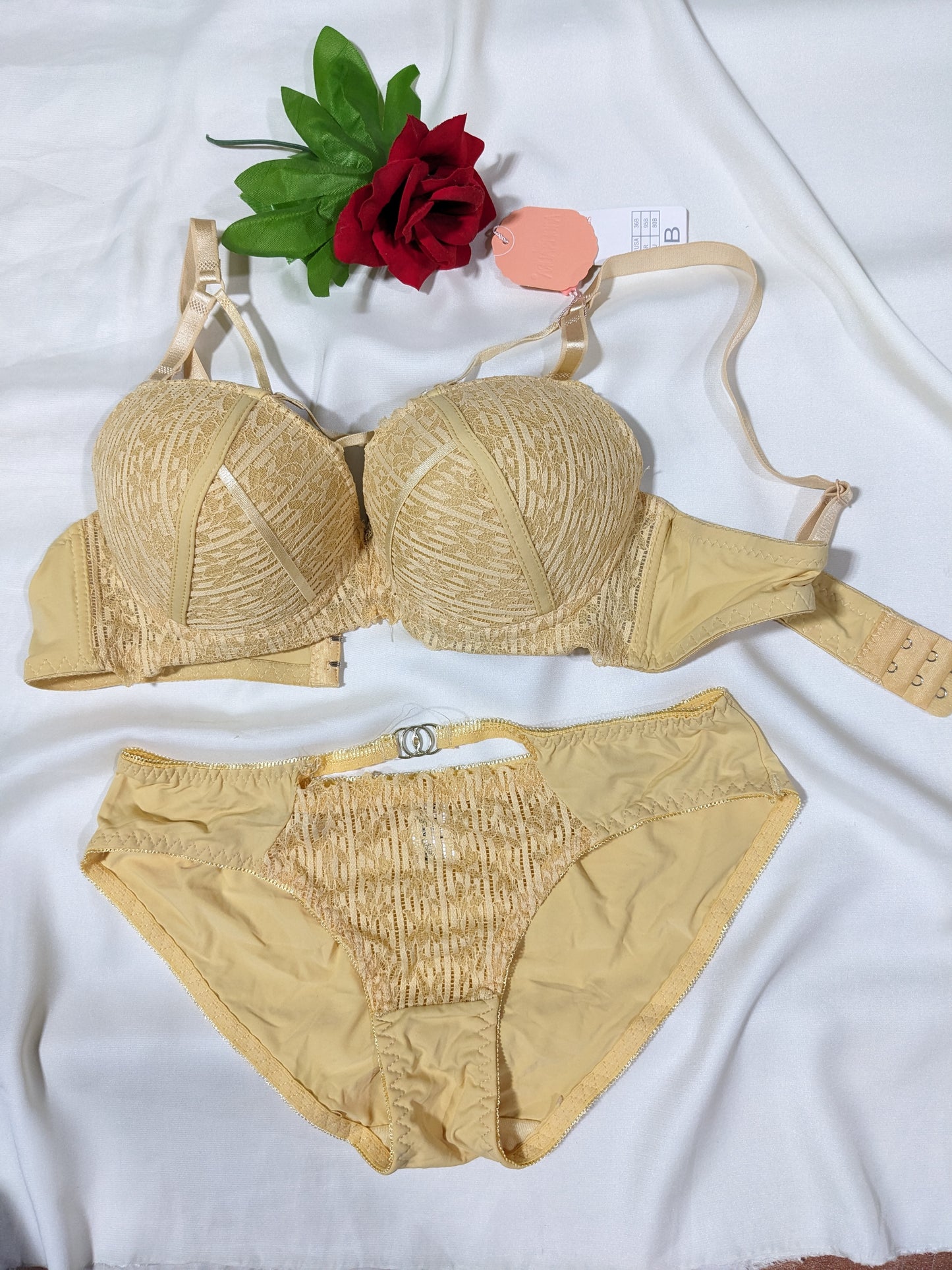 Imported Double Padded Bridal Bra Set (DPBS 0010)