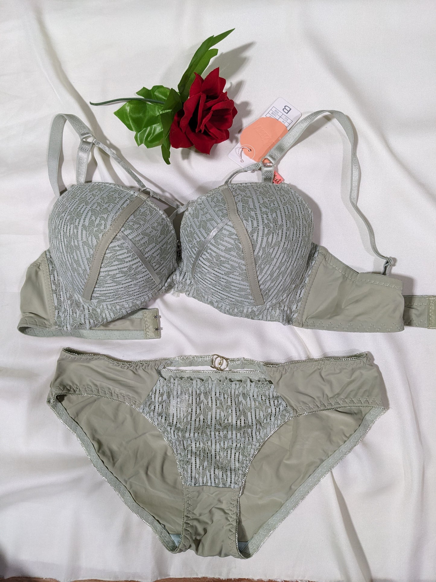 Imported Double Padded Bridal Bra Set (DPBS 0010)