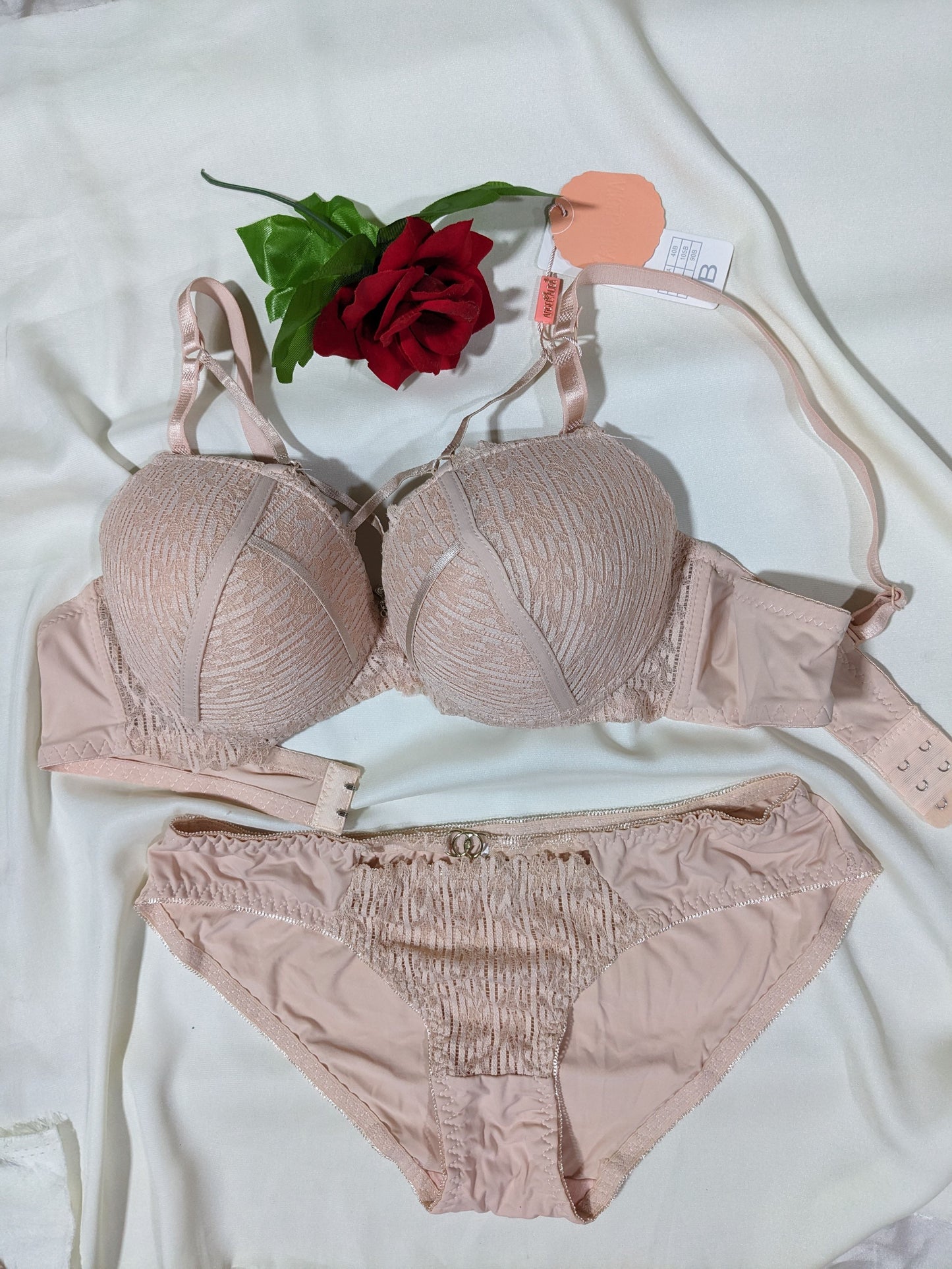 Imported Double Padded Bridal Bra Set (DPBS 0010)